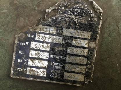 Bild 5:Fronius Elektrodenschweißer 300 Ampere