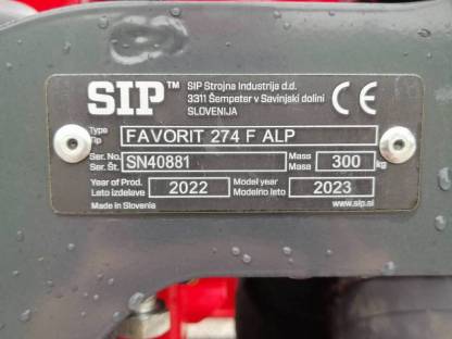 Bild 3:SIP Bandrechen 274F ALP