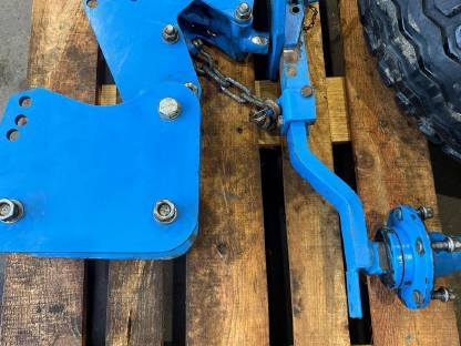 Bild 2:Lemken Pflug Stützrad