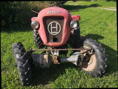 Lindner LWA 20 Oldtimer Allrad