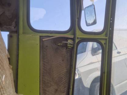 Bild 3:Claas Mähdrescher-Kabine