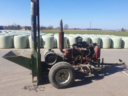 Bild 5:Maismühle Gruber Steyr Motor