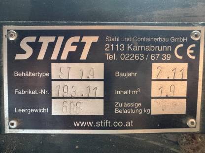 Staplerschaufel