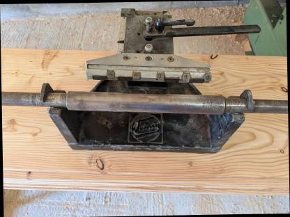 Bild 8:Vierseiter Hobelmaschine Weinig Profimat 22 N