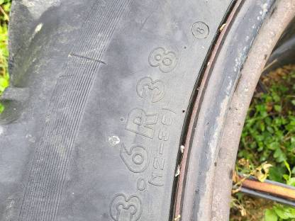 Zwillingsbereifung für Steyr 8080