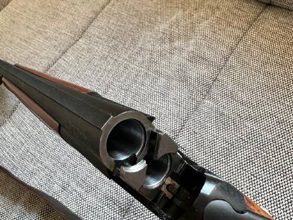 Bild 3:Schrotflinte Trace BA110 12/76 Steel Black