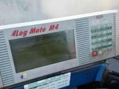 Harvestersteuerung Logmate 340 für Pan 928 auf Neuson 8002
