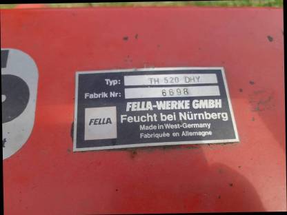 Bild 2:Kreiselheuer Fella TH 520 DHY