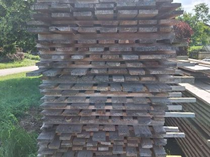 Bild 2:Schnittholz, Holz Bretter, Rauschalung, Bauholz