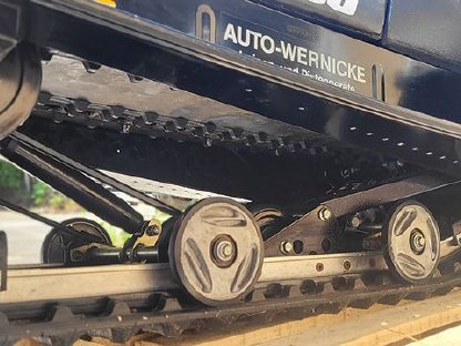 Bild 9:Skidoo Skandic Rotax 500 Motorschlitten 496 ccm 2-Takt 2.429 km