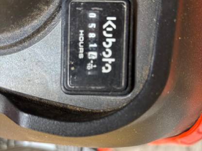 Bild 8:Kubota GR1600-II Aufsitzmäher Aufsitztraktor