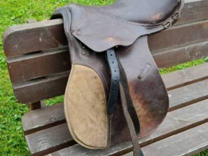 Bild 3:Haflingersattel