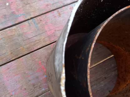 Bild 7:2 Rundrohr-Stücke