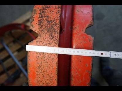 Bild 7:Felgen Trinker Doppelradkupplung AW 42-36 Zoll