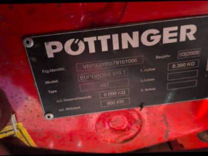 Bild 5:Pöttinger Europrofi 370T Tieflader