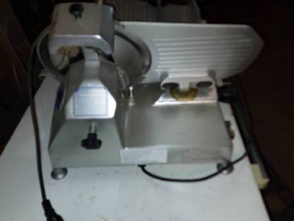 Bild 5:Aufschnittmaschine Sirman M 250