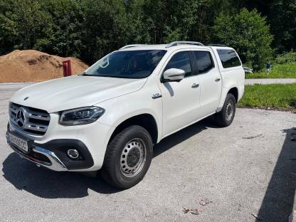 Mercedes X-Klasse 350d
