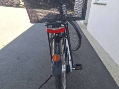 Bild 4:Kalkhoff Fahrrad, Rücktrittbremse