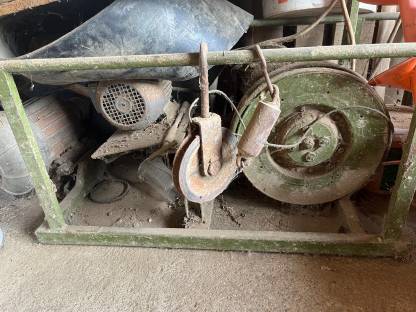 Bild 2:Gerüstseilwinde