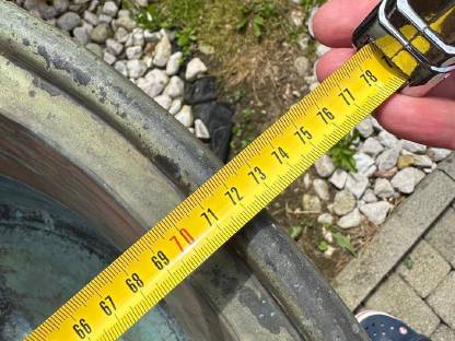 Bild 5:Echter Kupferkessel - Antik & Selten