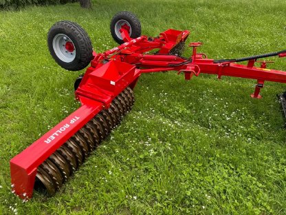 Bild 4:Cambridgewalze 5,4 m HE-VA Tip-Roller dänischer Hersteller