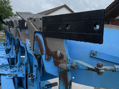 Bild 3:Lemken Vari-Opal 8 5 Schar Pflug