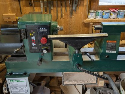 Drechselbank Holzprofi HM1642-2