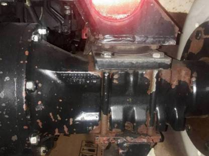 Bild 3:Teile von Steyr 958