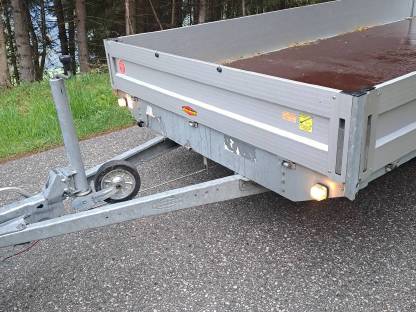 Böckmann Hochlader Plattformanhänger
