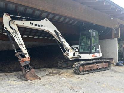 Bild 2:Bagger Bobcat, Bj. 2007