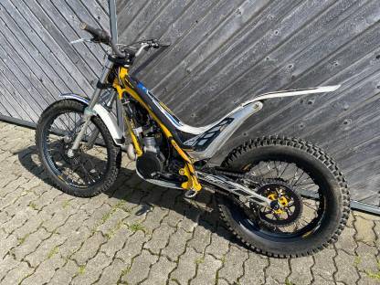 Bild 3:Sherco ST 125, Trial, MJ 2013