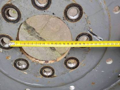 Bild 5:Fixfelgen für Deutz Agrofarm 430