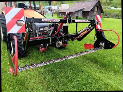 Doppelmessermähwerk BBU Seco Duplex 275F