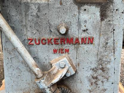 Bild 9:Hobelmaschine Zuckermann