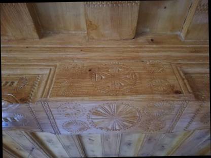 Bild 6:Holzdecke Altholz, Stubendecke