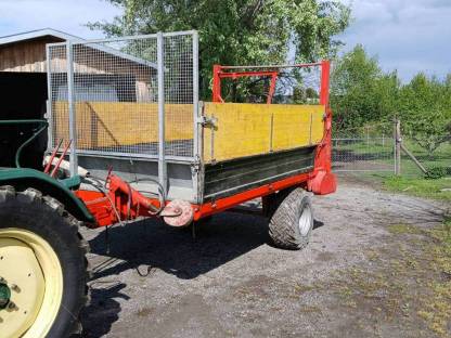 Bild 2:Miststreuer Schröck 3,5 t
