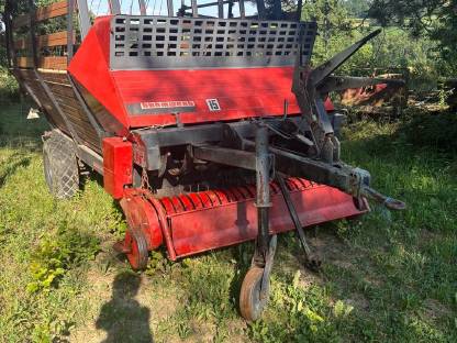 Ladewagen Böhmwerk
