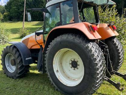 Bild 2:Steyr 9125, 50 km/h