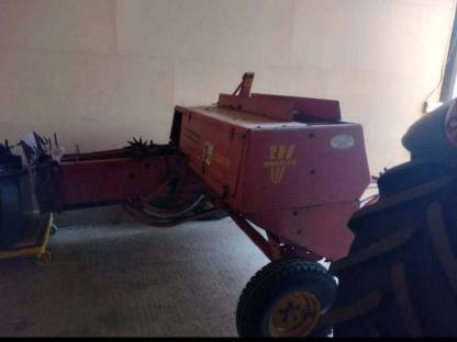 Bild 4:Welger AP 52 Ballenpresse