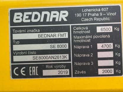 Bild 3:Bednar Swifter SE8000