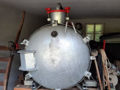 Bild 3:Gülle, Jauche, ADL, Sullingfass für Muli oder Transporter