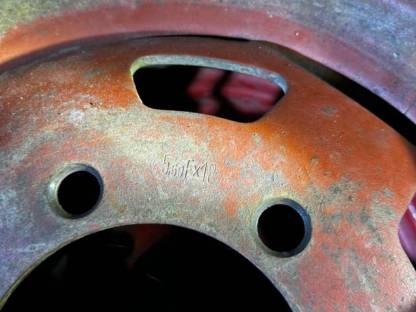 Bild 8:Unimog 411 401 Felgen mit Reifen