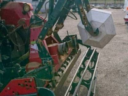 Bild 2:Betongewicht 420 kg/350 kg