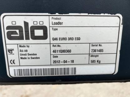 Bild 6:Frontlader Quicke Q46