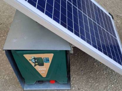 Bild 5:Ako Solar Weidezaungerät