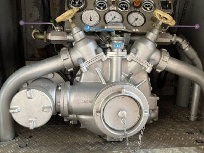 Pumpe, Rosenbauer, Feuerwehr