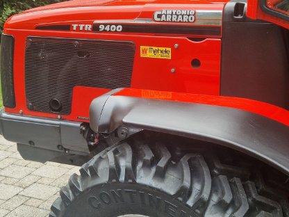 Bild 5:Antonio Carraro TTR 9400 ERGIT-T1 + Anbauschneefräse WESTA