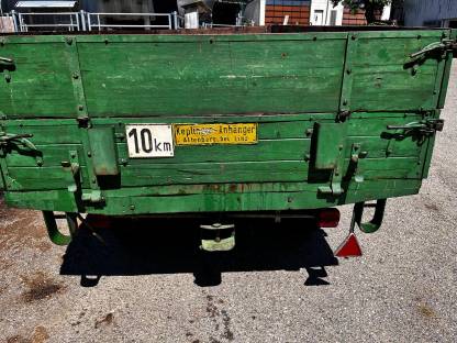 Bild 4:Oldtimer Anhänger