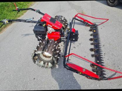 Bild 3:Motormäher Köppl Bergtalent 14-2