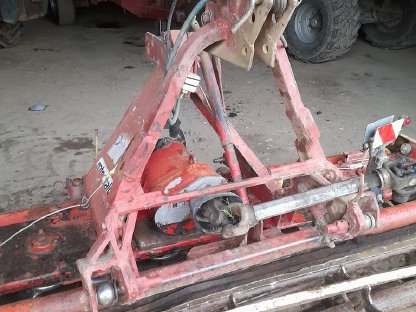 Bild 4:Frontkreiselegge 3 m, Kreiselegge